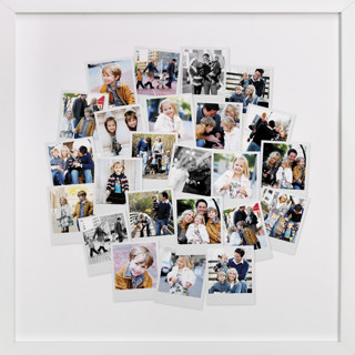 Circle Snapshot Mix® Photo Art