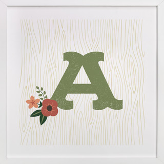 Woodsy Monogram