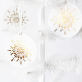 Nordic Noel Gold Foil-Pressed