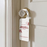 Wild Wild Wife Bachelorette Door Hanger Aisle and Chair Decor