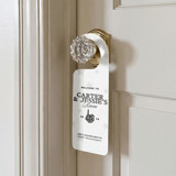 Til Death Do Us Party Bachelorette Door Hanger Aisle and Chair Decor