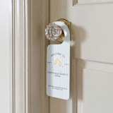 Last Toast on the Coast Bachelorette Door Hanger Aisle and Chair Decor