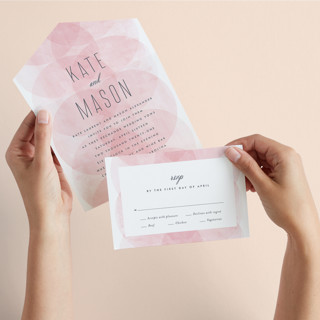 Bliss All-in-One Wedding Invitations