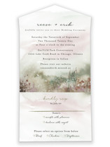All-in-One Wedding Invitations
