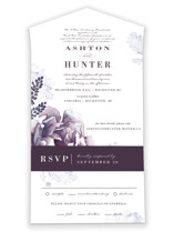 All-in-One Wedding Invitations