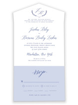 All-in-One Wedding Invitations