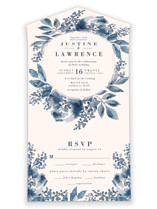 All-in-One Wedding Invitations
