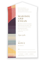 All-in-One Wedding Invitations