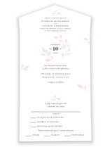 All-in-One Wedding Invitations