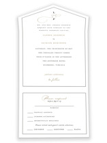 All-in-One Wedding Invitations