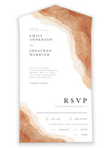 All-in-One Wedding Invitations