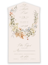 All-in-One Wedding Invitations