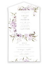 Meadow Burst All-in-One Wedding Invitations