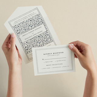 Hansen All-in-One Wedding Invitations