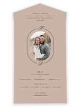 All-in-One Wedding Invitations