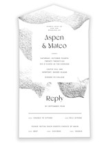 All-in-One Wedding Invitations