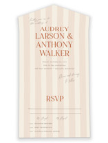 All-in-One Wedding Invitations
