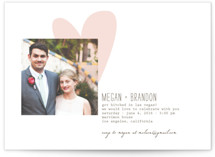Simply Love Wedding Announcements