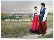 Wedding Announcements