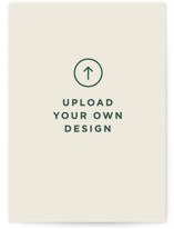 Upload Your Own Design Wedding Announcements