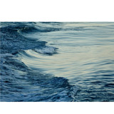Flowing, canvas Limited Edition Prints - Drawing