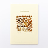 Albers Leaves #1 Fall Gathering Limited Edition Prints - Drawing