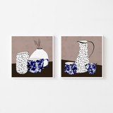 Common Ground I & II Limited Edition Prints - Drawing