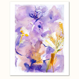 A Purple Moment, Print Limited Edition Prints - Drawing