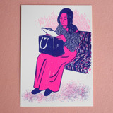 Limited Edition Risography Art Print London 1 Limited Edition Prints - Drawing