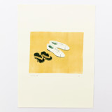 Japanese Shoes Limited Edition Prints - Drawing