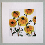 Garden Sketch Brown-eyed Susan Limited Edition Prints - Drawing