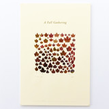 Albers Leaves #3 Fall Gathering Limited Edition Prints - Drawing