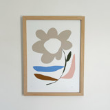 Wildflower Beige Limited Edition Prints - Drawing