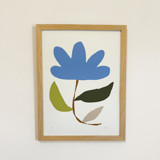 Wildflower Blue Limited Edition Prints - Drawing