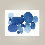 Watercolor Stones 01 Limited Edition Prints - Painting