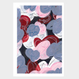 Moon Full of Stars Limited Edition Prints - Painting