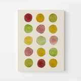 Modern Fall Circles Limited Edition Prints - Painting