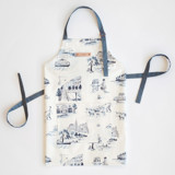 NYC Modern Toile Apron