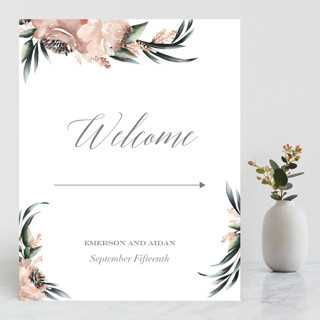 Maya Rustica Large Custom Signs