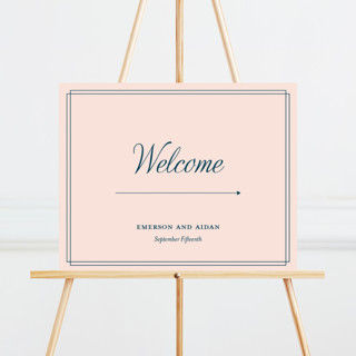 Chic Gala Large Custom Signs