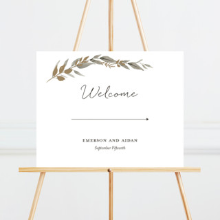 Shade Garden Large Custom Signs