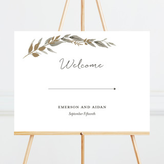 Shade Garden Large Custom Signs