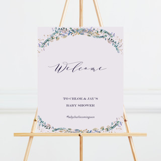 Elephant Shower Large Custom Signs