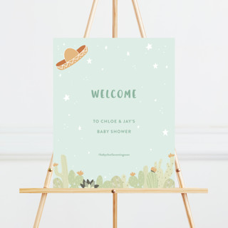 Nacho Baby Large Custom Signs