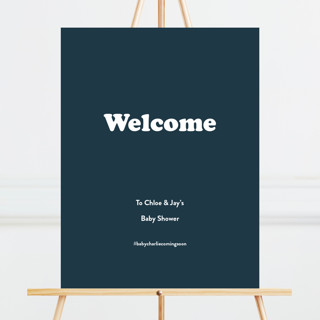 Tiny Human Large Custom Signs
