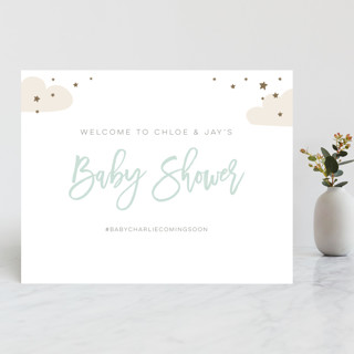 baby balloon ride Large Custom Signs