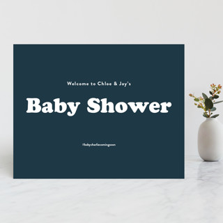 Tiny Human Large Custom Signs