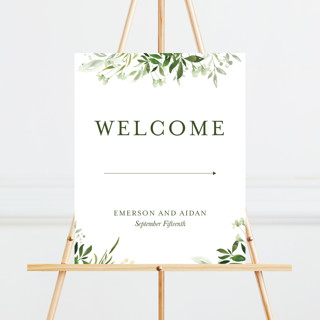 Verdure Large Custom Signs