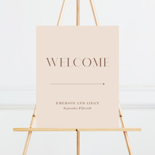 Everly Large Custom Signs