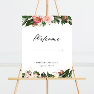 Blossom Large Custom Signs